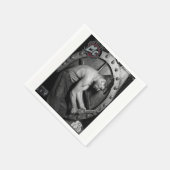 紙ナプキン スタンダードカクテルナプキン (角)