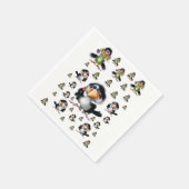 紙ナプキン スタンダードカクテルナプキン (角)