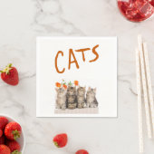 紙ナプキン スタンダードカクテルナプキン (インサイチュ)