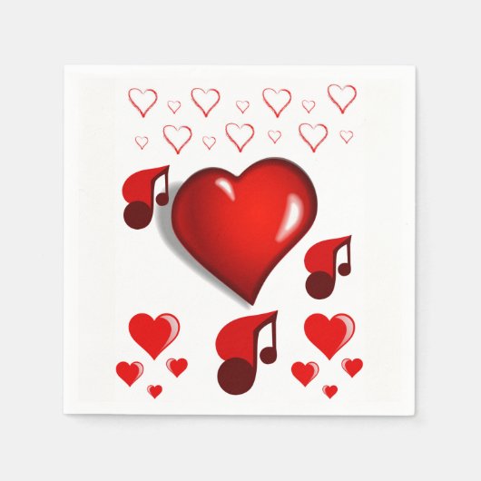 紙ナプキン スタンダードカクテルナプキン (正面)