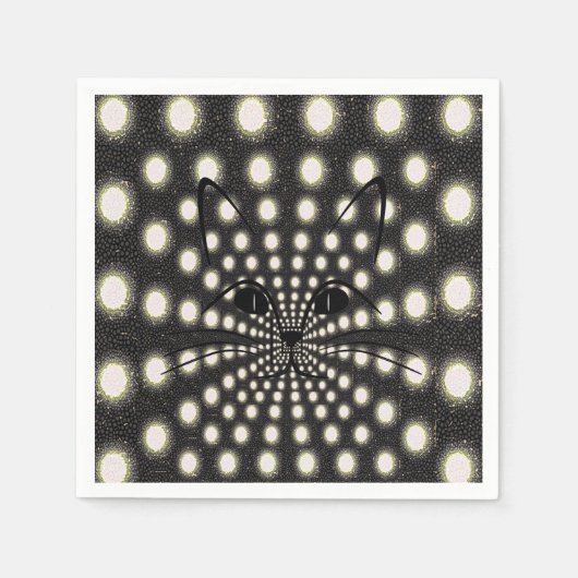 紙ナプキン スタンダードカクテルナプキン (正面)