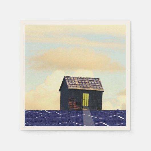 紙ナプキン スタンダードカクテルナプキン (正面)