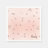 紙ナプキン スタンダードカクテルナプキン (正面)