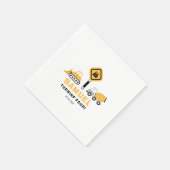 紙ナプキン スタンダードカクテルナプキン (角)