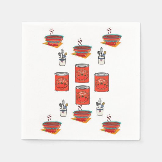 紙ナプキン スタンダードカクテルナプキン (正面)