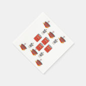 紙ナプキン スタンダードカクテルナプキン (角)