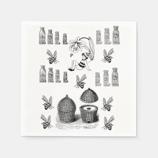 紙ナプキン スタンダードカクテルナプキン (正面)