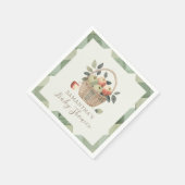 紙ナプキン スタンダードカクテルナプキン (角)