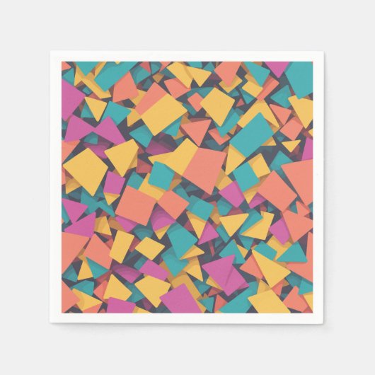 紙ナプキン スタンダードカクテルナプキン (正面)