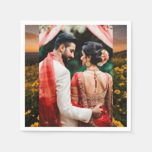 紙ナプキン スタンダードカクテルナプキン (正面)