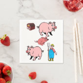 紙ナプキン スタンダードカクテルナプキン (インサイチュ)