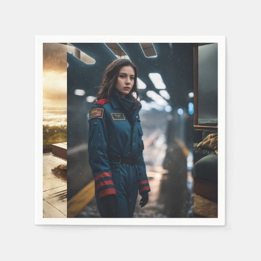 紙ナプキン スタンダードカクテルナプキン (正面)