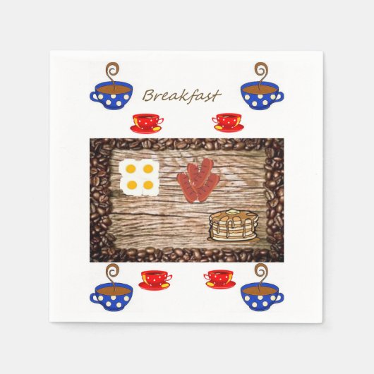 紙ナプキン スタンダードカクテルナプキン (正面)