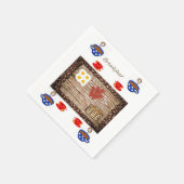 紙ナプキン スタンダードカクテルナプキン (角)