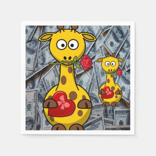 紙ナプキン スタンダードカクテルナプキン (正面)