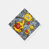 紙ナプキン スタンダードカクテルナプキン (角)