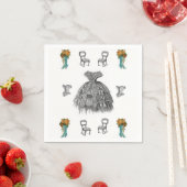 紙ナプキン スタンダードカクテルナプキン (インサイチュ)