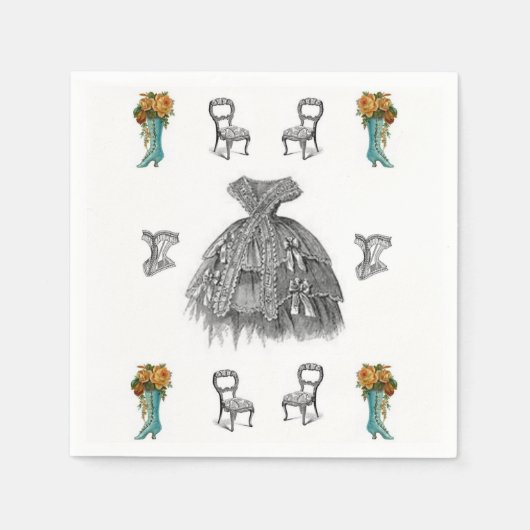 紙ナプキン スタンダードカクテルナプキン (正面)