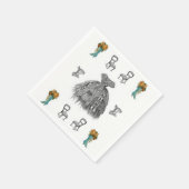 紙ナプキン スタンダードカクテルナプキン (角)