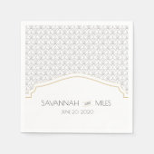 紙ナプキン スタンダードカクテルナプキン (正面)