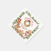 紙ナプキン スタンダードカクテルナプキン (角)