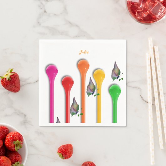 紙ナプキン スタンダードカクテルナプキン (インサイチュ)