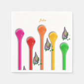 紙ナプキン スタンダードカクテルナプキン (正面)