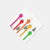 紙ナプキン スタンダードカクテルナプキン (角)