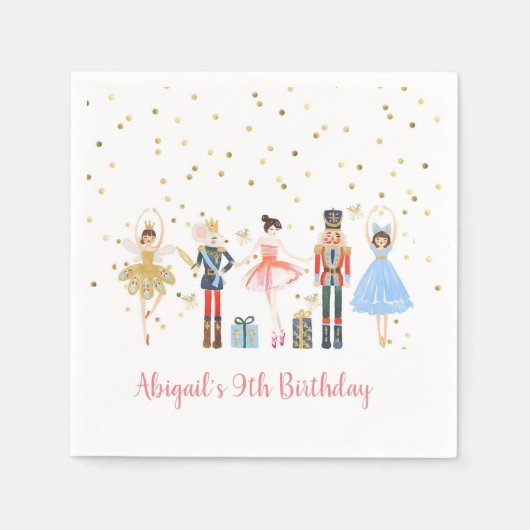 紙ナプキン スタンダードカクテルナプキン (正面)