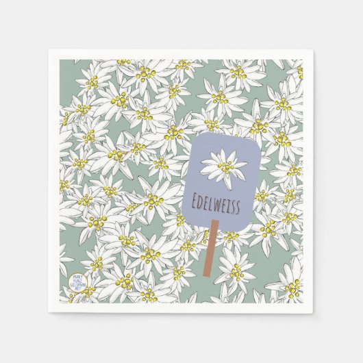 紙ナプキン スタンダードカクテルナプキン (正面)