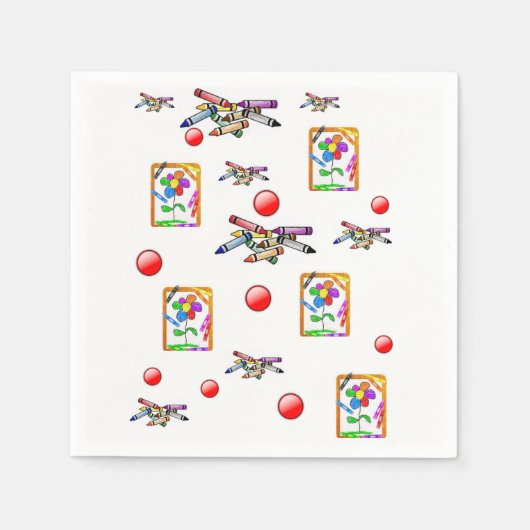 紙ナプキン スタンダードカクテルナプキン (正面)