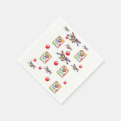 紙ナプキン スタンダードカクテルナプキン (角)