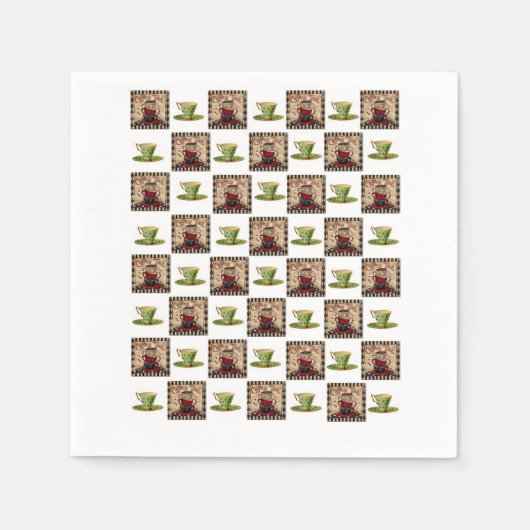 紙ナプキン スタンダードカクテルナプキン (正面)