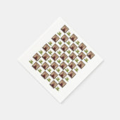 紙ナプキン スタンダードカクテルナプキン (角)