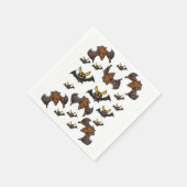 紙ナプキン スタンダードカクテルナプキン (角)