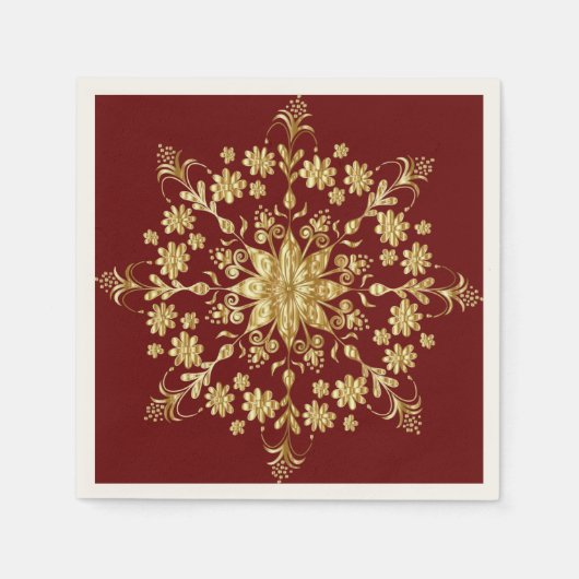 紙ナプキン スタンダードカクテルナプキン (正面)