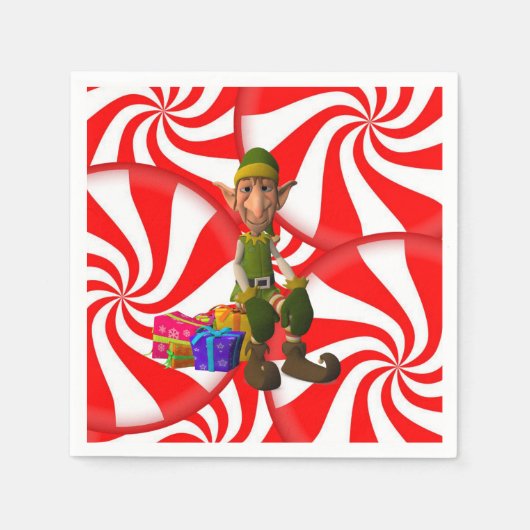 紙ナプキン スタンダードカクテルナプキン (正面)