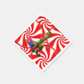 紙ナプキン スタンダードカクテルナプキン (角)