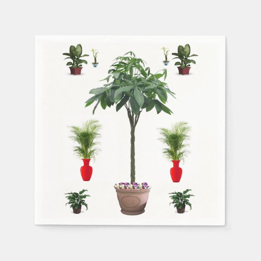 紙ナプキン スタンダードカクテルナプキン (正面)