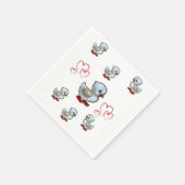 紙ナプキン スタンダードカクテルナプキン (角)