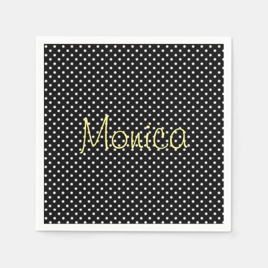 紙ナプキン スタンダードカクテルナプキン (正面)