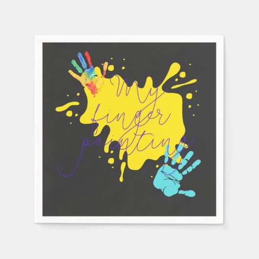 紙ナプキン スタンダードカクテルナプキン (正面)