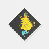 紙ナプキン スタンダードカクテルナプキン (角)