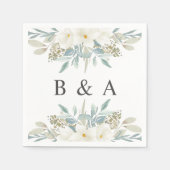 紙ナプキン スタンダードカクテルナプキン (正面)