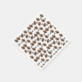 紙ナプキン スタンダードカクテルナプキン (角)