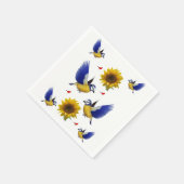 紙ナプキン スタンダードカクテルナプキン (角)