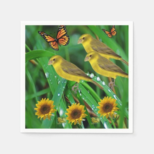 紙ナプキン スタンダードカクテルナプキン (正面)