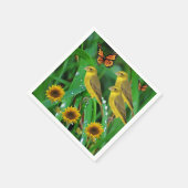 紙ナプキン スタンダードカクテルナプキン (角)