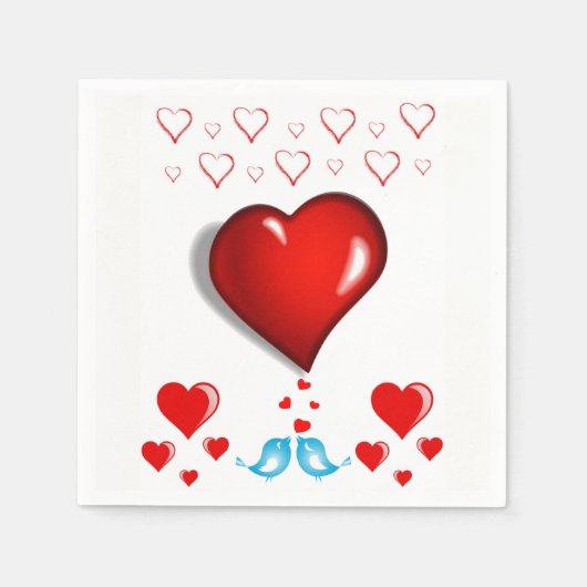 紙ナプキン スタンダードカクテルナプキン (正面)