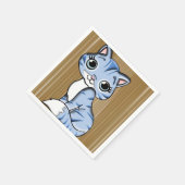 紙ナプキン スタンダードカクテルナプキン (角)